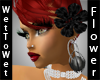 CGG Party Hair FLower Bl