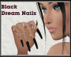 Black Dream Nails