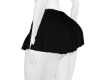 black sport skirt