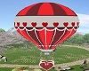 Heart Air Balloon