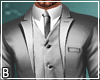 Silver Retro Suit