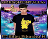 !T-Shirt Pikachu H