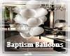 TiMothy Baptism Balloons