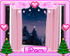 p. snow window -animated