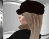 Black cap+hair Blond