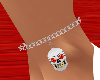 *TJ* Skull Anklet S R