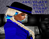 JAG/BLACK/BLUE/STRAP/HAT