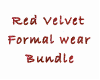 Red Velvet Formal Wear
