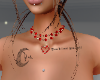 Red Heart Necklace