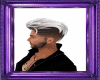 cheuveux azazel blanc