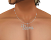 Custom Name Chain Nora