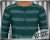 [R] Teal Sweater