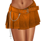 orange cross skirt
