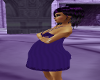 Purple 6 mo Mat. Dress