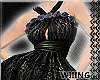 [W] Prom Dress - black