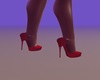 Red Stilleto Diamonds