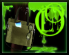 Green Leather Bag