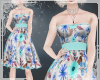 ! Floral Summer Dress5