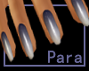 Platinum Pearl nails