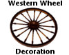 Western Wheel Decoration