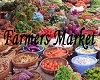 Farmers Market Sign 
