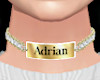 custom gold choker
