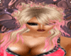 v04 hair pink and blonde