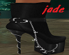 SEXY BOOTS CHAIN SKULL