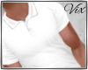 WV: Polo Shirt - White