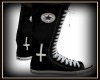 Cross Converse Boots