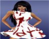 ~MBR~ Blood Splat Dress