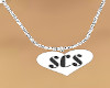 SCS necklace