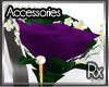 Rx. Boutonniere [Purple]