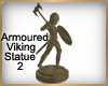 Armoured Viking Statue 2