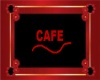 B.F Cafe Sign