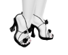 Kina Black Heels