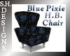 Blue Pixie HB Chair