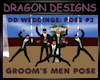 DD WEDDINGS: GROOM'S MEN