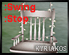 -K- Swing  Chair