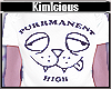 [K] Purr.T-Shirt