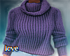 💋Winter Sweater Lilac