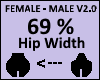 Hip Scaler 69% V2.0