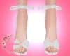 D!diana white heels