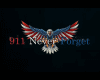 911 Never Forget Eagle