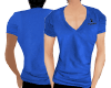 [JA] blue T-shirt