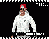 Rap Actions+Dance M/F
