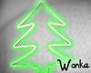 W° Neon Xmas Tree