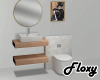 Floxy Toilet sink
