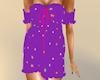 Dress Purple - Flower