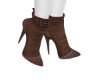 Brown boots